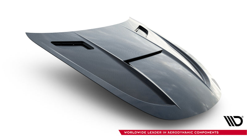 Maxton Design Prepreg Carbon Fiber Hood Mercedes-AMG GT 43 / 63 / 55 / 63 S E Performance C192