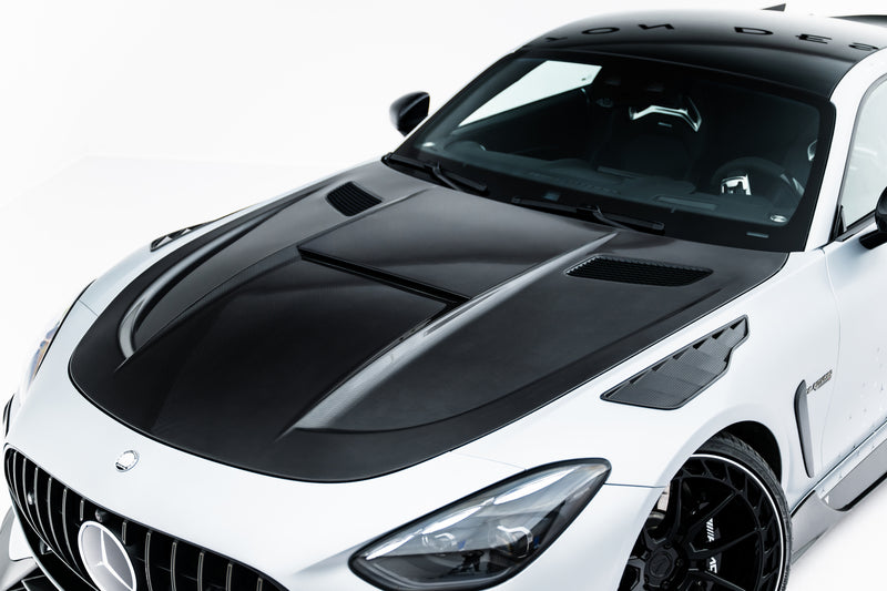 Maxton Design Prepreg Carbon Fiber Hood Mercedes-AMG GT 43 / 63 / 55 / 63 S E Performance C192