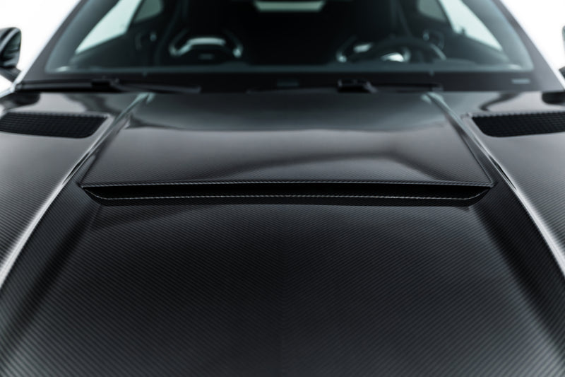 Maxton Design Prepreg Carbon Fiber Hood Mercedes-AMG GT 43 / 63 / 55 / 63 S E Performance C192
