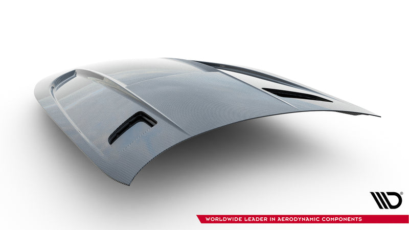 Maxton Design Prepreg Carbon Fiber Hood Mercedes-AMG GT 43 / 63 / 55 / 63 S E Performance C192