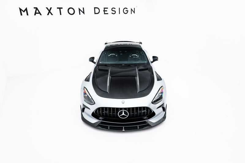 Maxton Design Prepreg Carbon Fiber Hood Mercedes-AMG GT 43 / 63 / 55 / 63 S E Performance C192