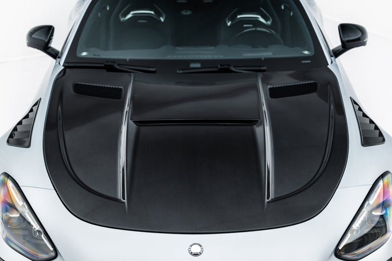 Maxton Design Prepreg Carbon Fiber Hood Mercedes-AMG GT 43 / 63 / 55 / 63 S E Performance C192