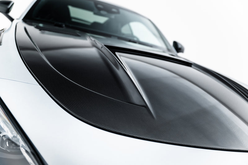 Maxton Design Prepreg Carbon Fiber Hood Mercedes-AMG GT 63 / 55 C192