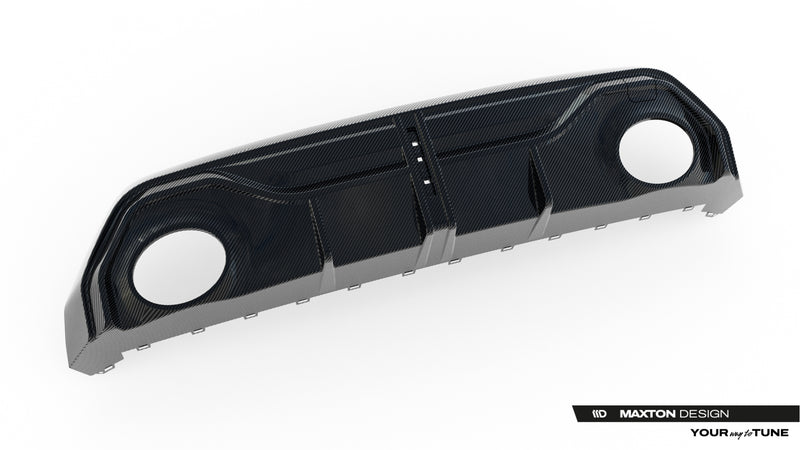 Maxton Design Prepreg Carbon Fiber Rear Diffuser Audi RS3 Sedan 8Y Facelift