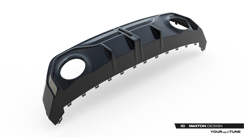 Maxton Design Prepreg Carbon Fiber Rear Diffuser Audi RS3 Sedan 8Y Facelift