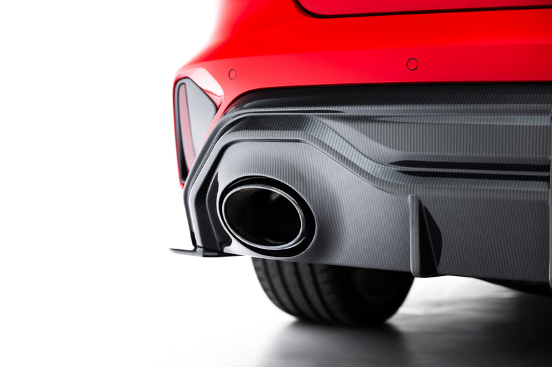 Maxton Design Prepreg Carbon Fiber Rear Diffuser Audi RS3 Sedan 8Y Facelift