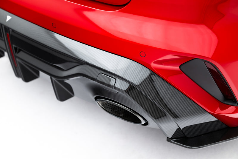 Maxton Design Prepreg Carbon Fiber Rear Diffuser Audi RS3 Sedan 8Y Facelift