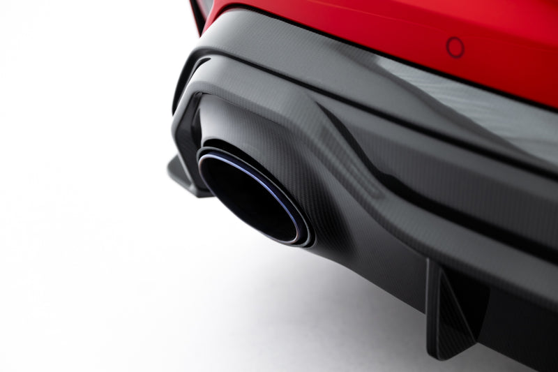 Maxton Design Prepreg Carbon Fiber Rear Diffuser Audi RS3 Sedan 8Y Facelift
