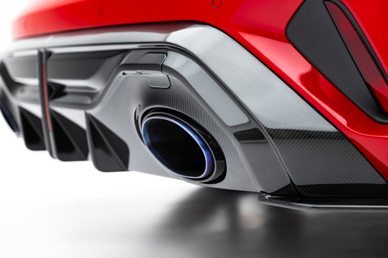 Maxton Design Prepreg Carbon Fiber Rear Diffuser Audi RS3 Sedan 8Y Facelift