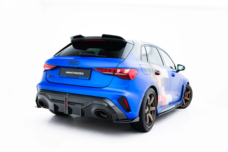 Maxton Design Prepreg Carbon Fiber Rear Diffuser Audi RS3 Sportback 8Y Facelift