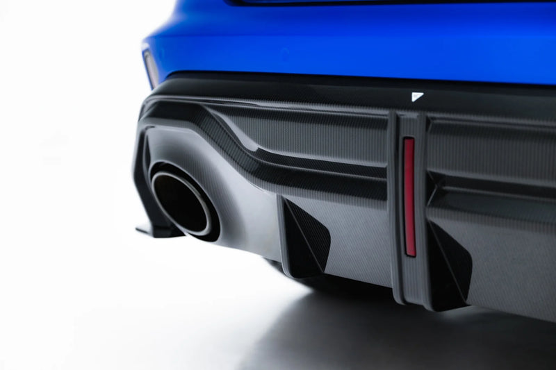 Maxton Design Prepreg Carbon Fiber Rear Diffuser Audi RS3 Sportback 8Y Facelift