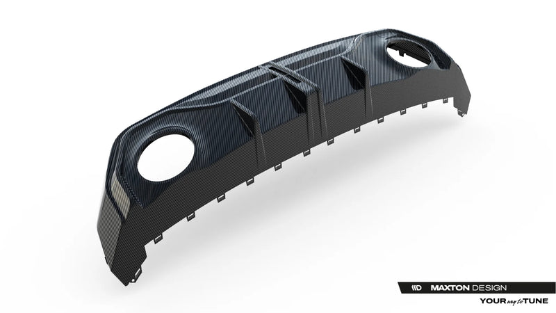 Maxton Design Prepreg Carbon Fiber Rear Diffuser Audi RS3 Sportback 8Y Facelift
