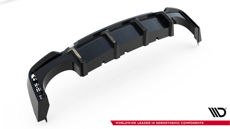 Maxton Design Prepreg Carbon Fiber Heckansatz Audi RS6 C8  (version without towbar)