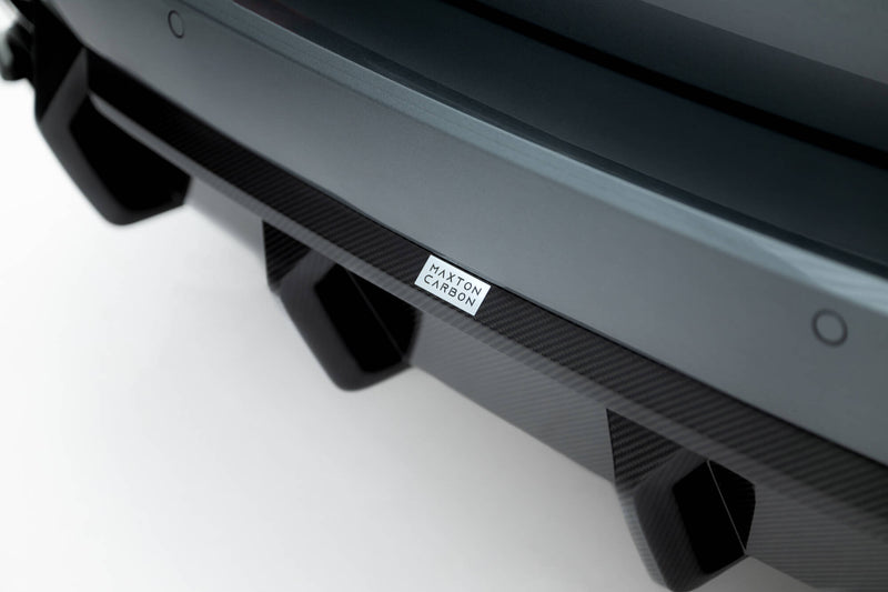 Maxton Design Prepreg Carbon Fiber Heckansatz Audi RS6 C8  (version without towbar)