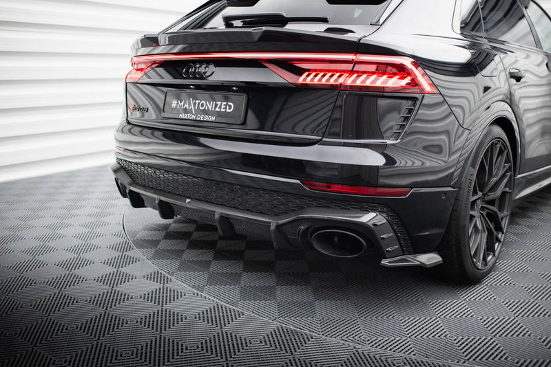 Maxton Design Prepreg Carbon Fiber Heckansatz Audi RSQ8 Mk1