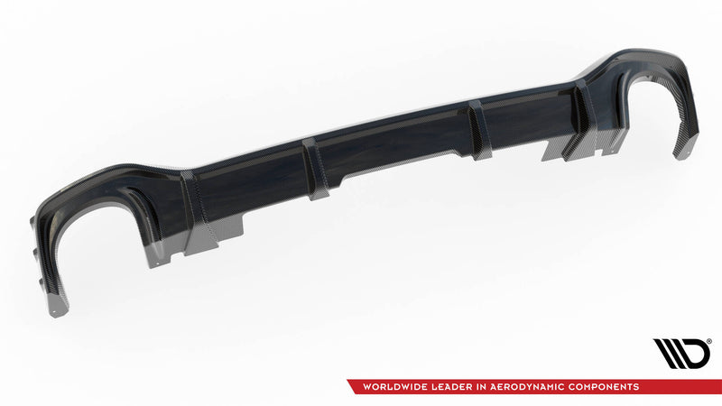 Maxton Design Prepreg Carbon Fiber Heckansatz Audi RSQ8 Mk1