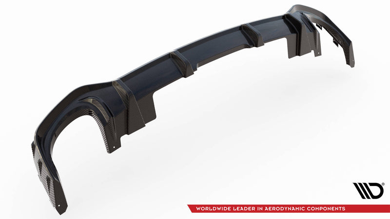 Maxton Design Prepreg Carbon Fiber Heckansatz Audi RSQ8 Mk1