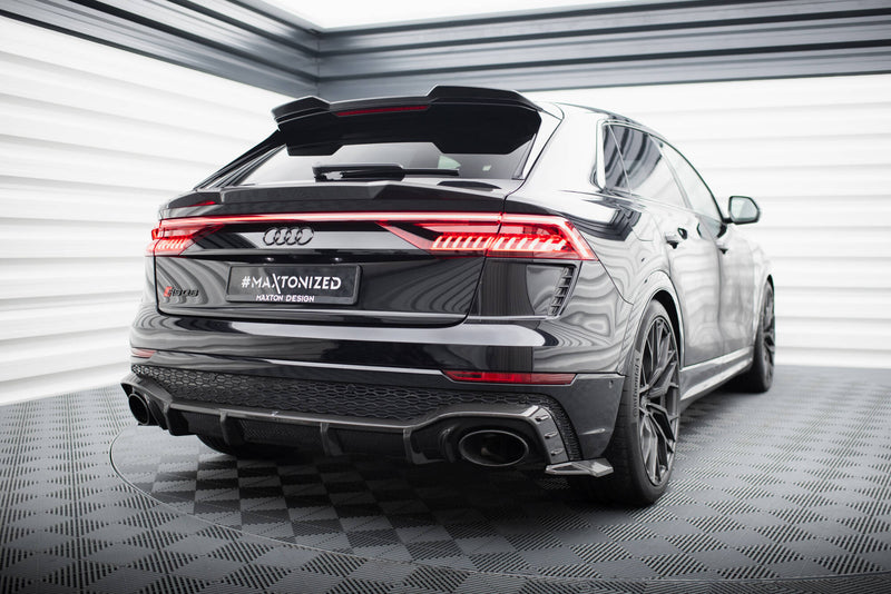 Maxton Design Prepreg Carbon Fiber Heckansatz Audi RSQ8 Mk1