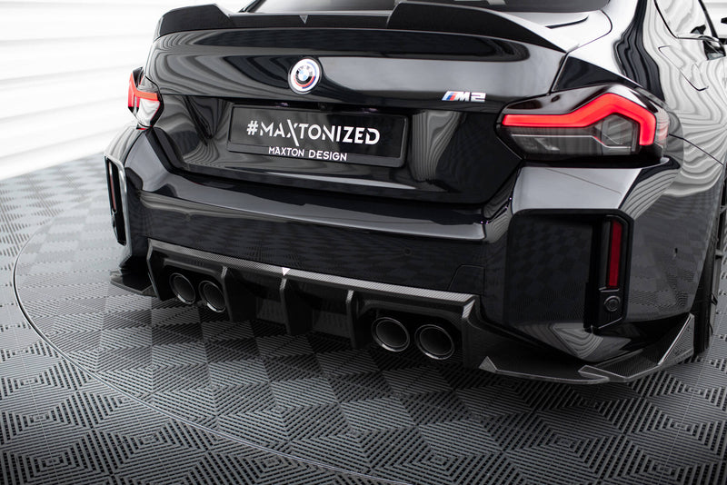 Maxton Design Prepreg Carbon Fiber Heckansatz BMW M2 G87