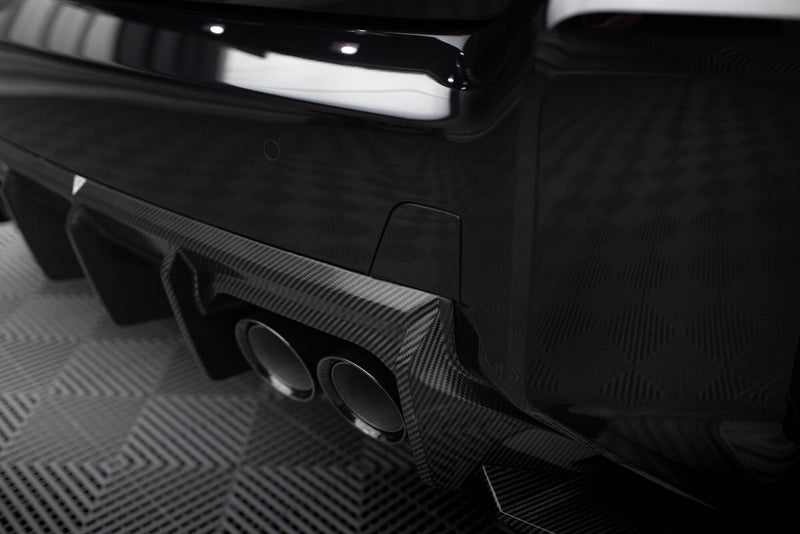 Maxton Design Prepreg Carbon Fiber Heckansatz BMW M2 G87