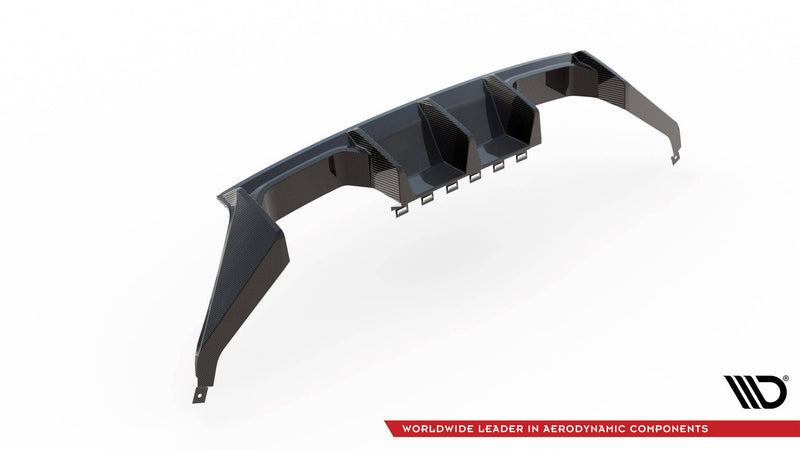 Maxton Design Prepreg Carbon Fiber Heckansatz BMW M2 G87