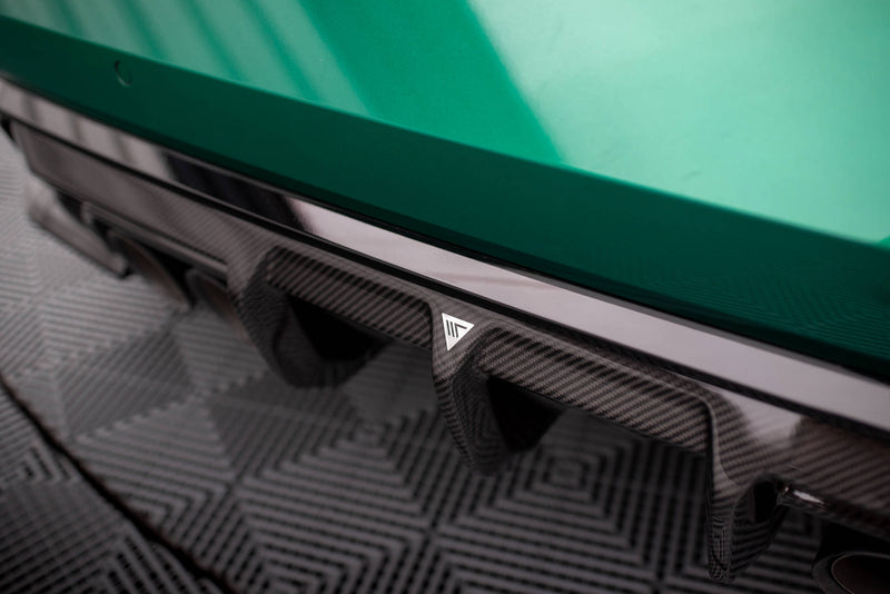 Maxton Design Prepreg Carbon Fiber Heckansatz BMW M3 Sedan / Touring G80 / G81