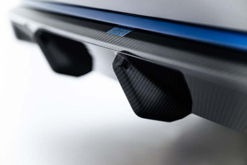 Maxton Design Prepreg Carbon Fiber Rear Diffuser BMW X7 M-Pack G07 / G07 Facelift (version with towbar)