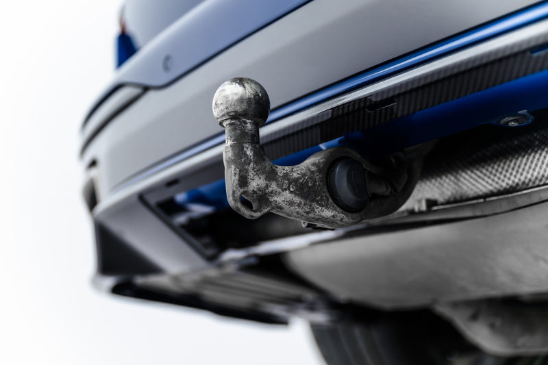 Maxton Design Prepreg Carbon Fiber Rear Diffuser BMW X7 M-Pack G07 / G07 Facelift (version with towbar)