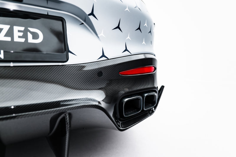 Maxton Design Prepreg Carbon Fiber Rear Diffuser Mercedes-AMG GT 63 / 55 C192