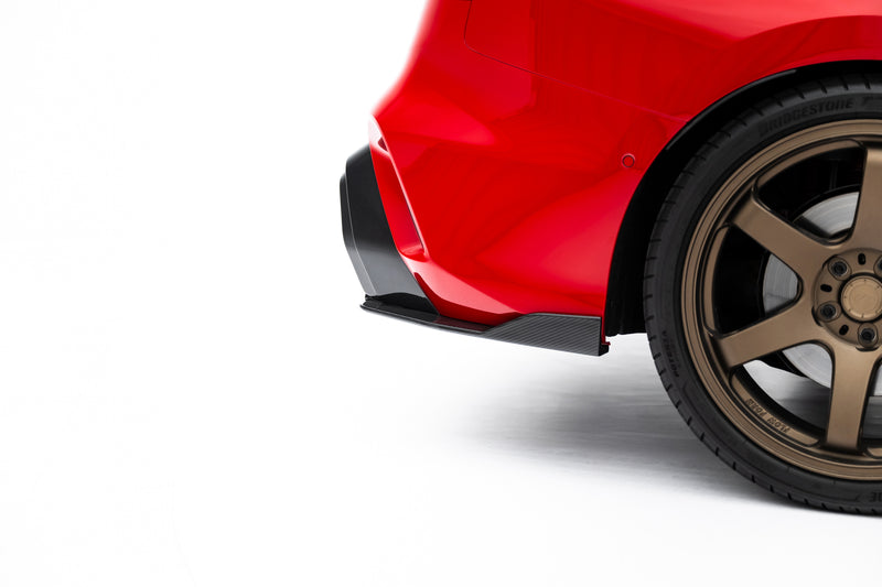 Maxton Design Prepreg Carbon Fiber Rear Diffuser Sides Audi RS3 Sedan 8Y Facelift