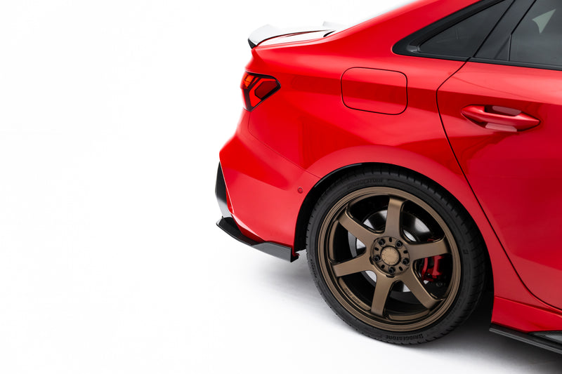 Maxton Design Prepreg Carbon Fiber Rear Diffuser Sides Audi RS3 Sedan 8Y Facelift