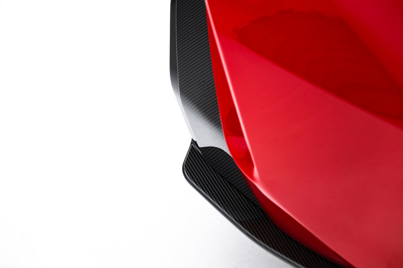 Maxton Design Prepreg Carbon Fiber Rear Diffuser Sides Audi RS3 Sedan 8Y Facelift