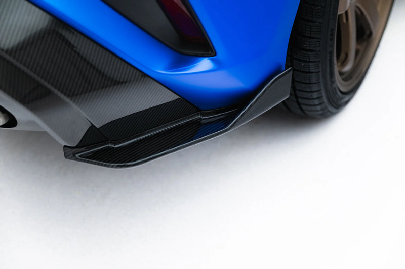 Maxton Design Prepreg Carbon Fiber Rear Diffuser Side Audi RS3 Sportback 8Y Facelift