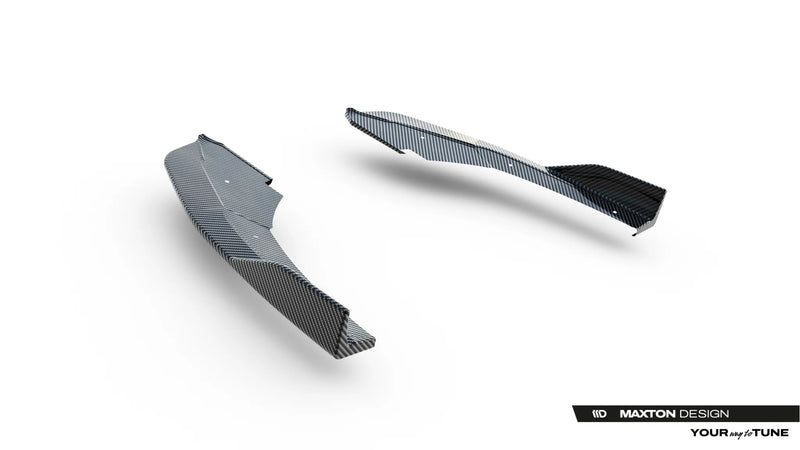 Maxton Design Prepreg Carbon Fiber Rear Diffuser Side Audi RS3 Sportback 8Y Facelift