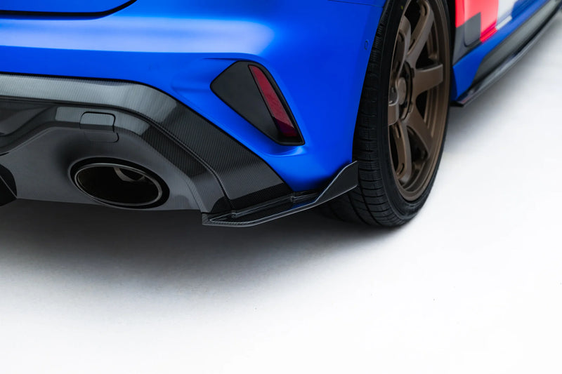 Maxton Design Prepreg Carbon Fiber Rear Diffuser Side Audi RS3 Sportback 8Y Facelift
