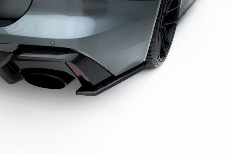 Maxton Design Prepreg Carbon Fiber Rear Diffuser Side Audi RS6 C8