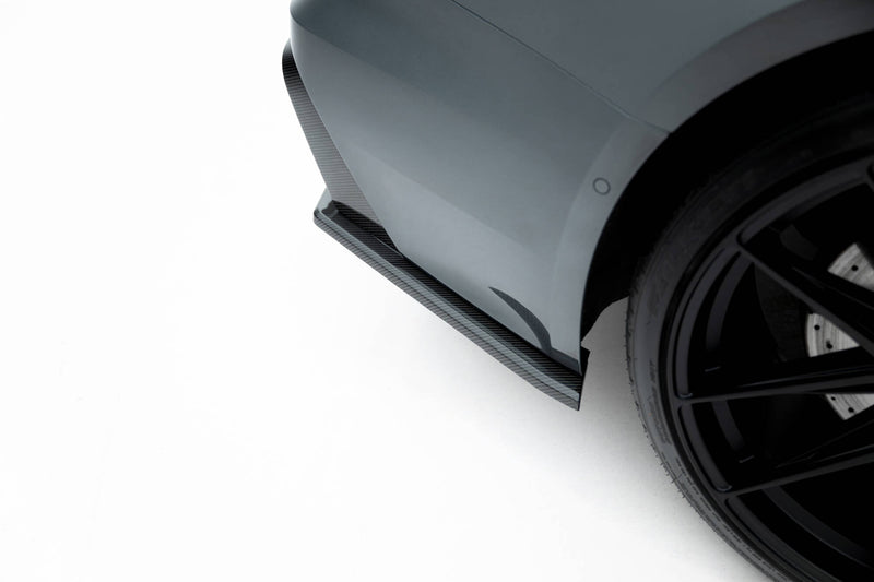 Maxton Design Prepreg Carbon Fiber Rear Diffuser Side Audi RS6 C8