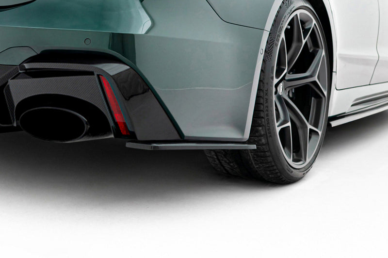 Maxton Design Prepreg Carbon Fiber Rear Diffuser Side Audi RS7 C8