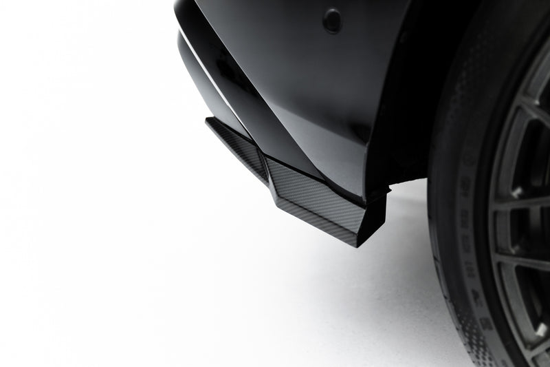 Maxton Design Prepreg Carbon Fiber Rear Diffuser Sides Audi SQ8 / Q8 S-Line Mk1 Facelift