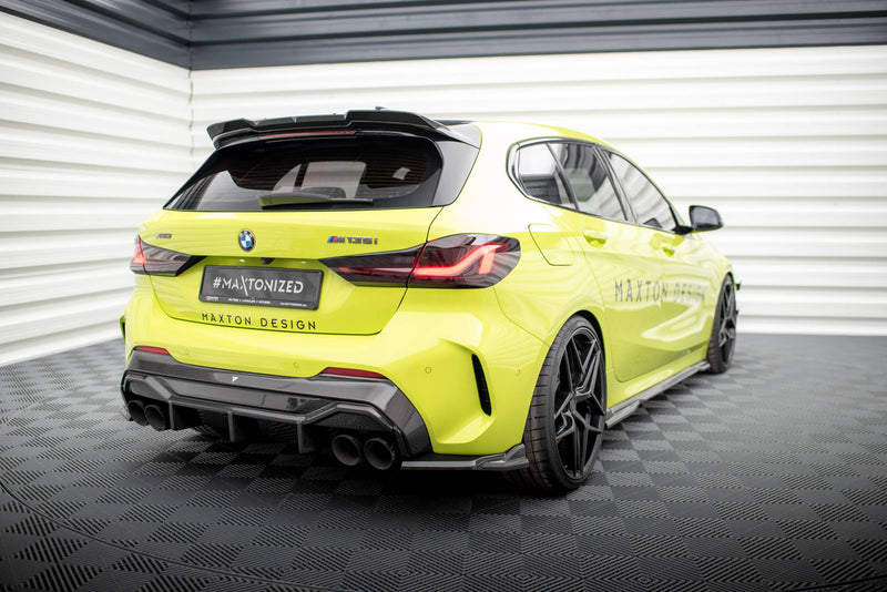 Maxton Design Prepreg Carbon Fiber Rear Diffuser Side BMW 1 Series M-Pack / M135i / 128ti F40