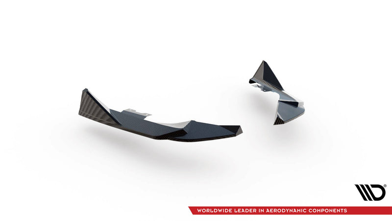 Maxton Design Prepreg Carbon Fiber Rear Diffuser Side BMW M2 G87