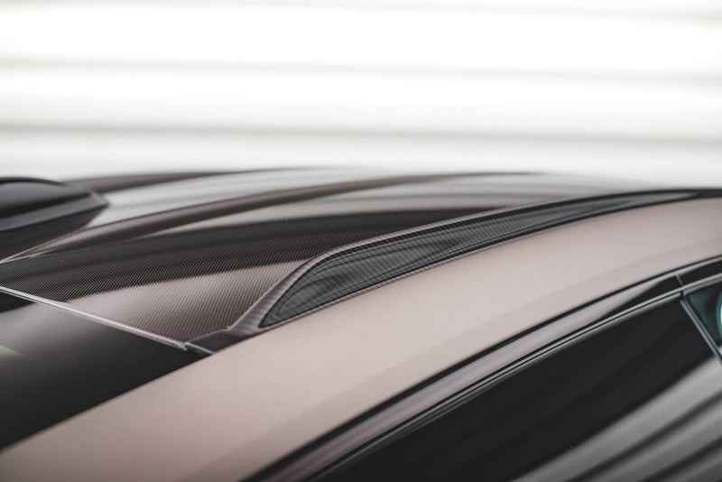 Maxton Design Prepreg Carbon Fiber Roof Rail Spoiler BMW M4 G82 / G82 Facelift