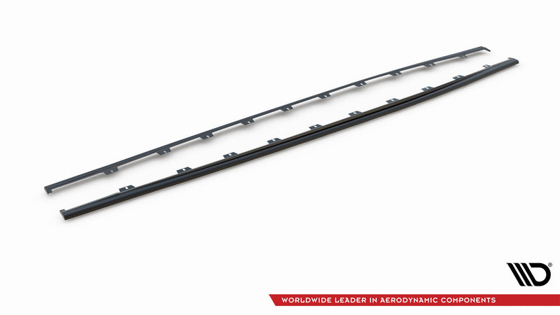 Maxton Design Prepreg Carbon Fiber Side Skirts Audi RS3 Sedan / Sportback 8Y