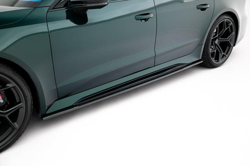 Maxton Design Prepreg Carbon Fiber Side Skirts Audi RS7 C8