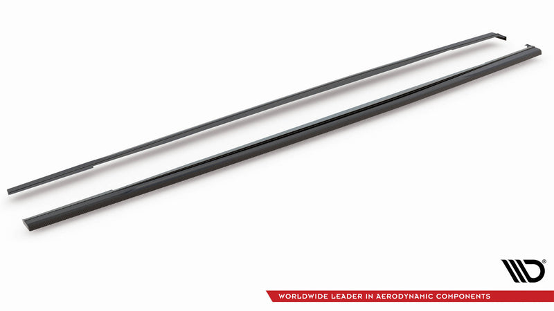 Maxton Design Prepreg Carbon Fiber Side Skirts Audi RS7 C8