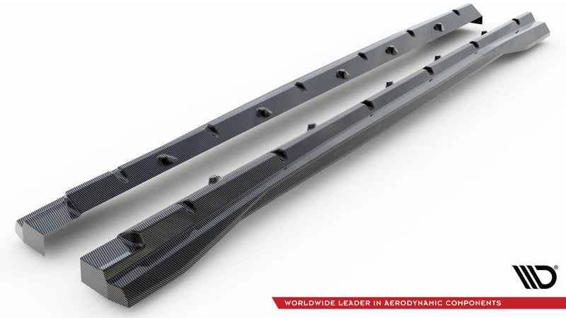 Maxton Design Prepreg Carbon Fiber Seitenschweller Audi RSQ8 Mk1