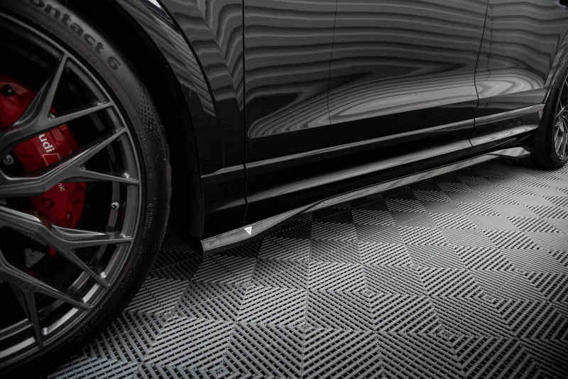 Maxton Design Prepreg Carbon Fiber Seitenschweller Audi RSQ8 Mk1