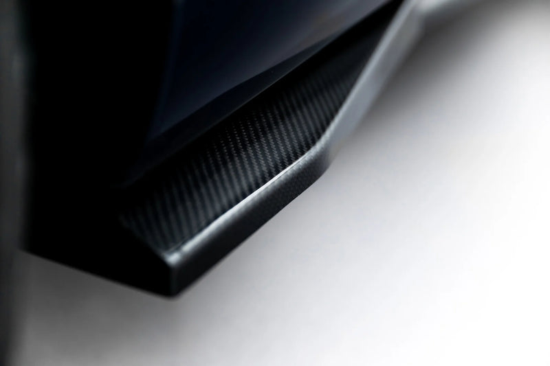 Maxton Design Prepreg Carbon Fiber Side Skirts Audi RSQ8 Mk1 Facelift