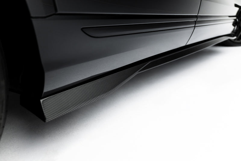 Maxton Design Prepreg Carbon Fiber Side Skirts Audi SQ8 / Q8 S-Line Mk1 Facelift