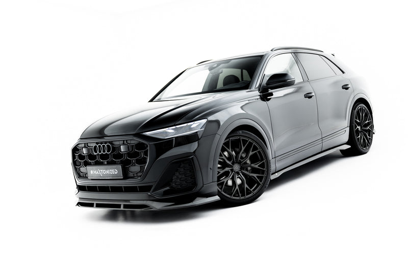 Maxton Design Prepreg Carbon Fiber Side Skirts Audi SQ8 / Q8 S-Line Mk1 Facelift